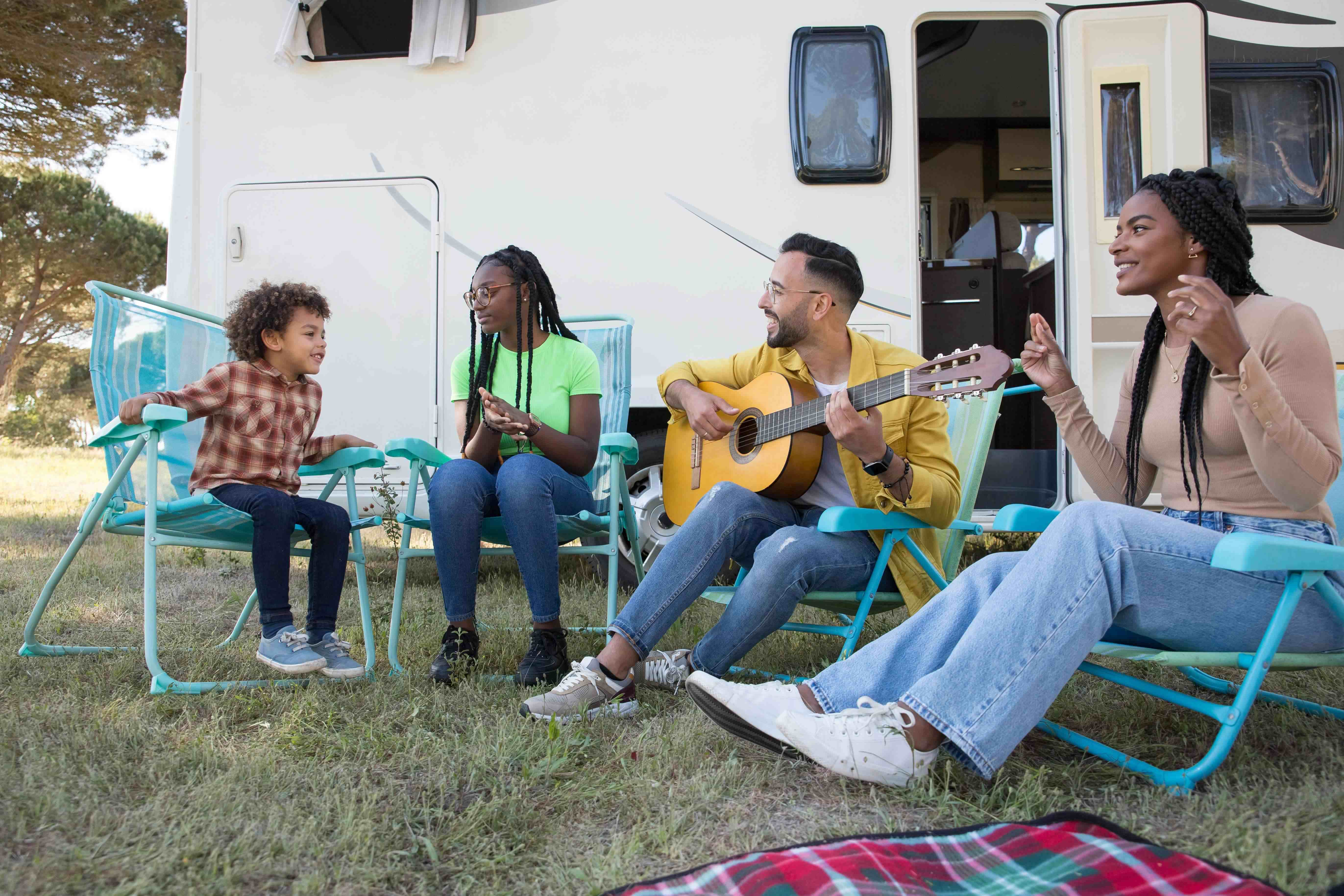 Purchase an RV